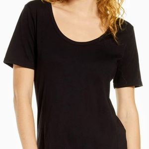 Topshop Scoop neck tee
